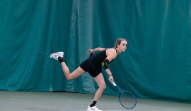 Women’s Tennis Drops Home Match to Quinnipiac