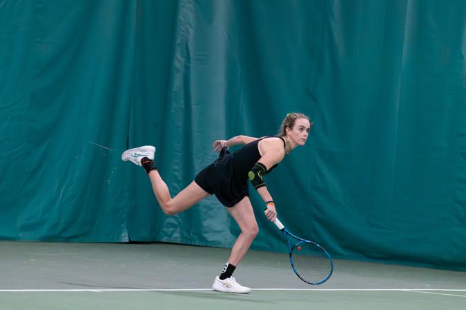 Women’s Tennis Drops Home Match to Quinnipiac