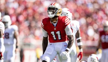 49ers coach, owner deliver mixed messages on Aiyuk's future