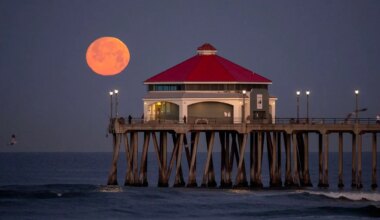 Exactly When To See The ‘Pink Moon’ Rise
