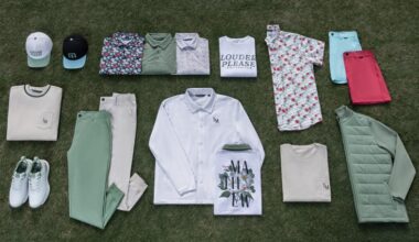 The TravisMathew "Favorite Time of Year" collection designed with Akshay Bhatia.