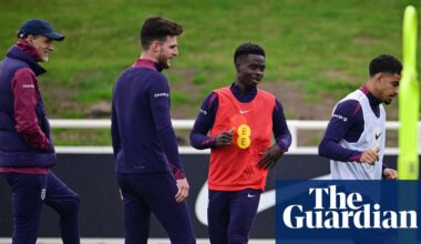 Thomas Tuchel has ‘100% trust’ in Rice and Saka over England injury absences | England