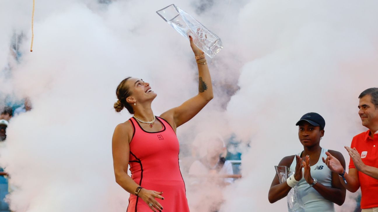 Sabalenka staying in form leads takeaways from Indian Wells and Miami Open