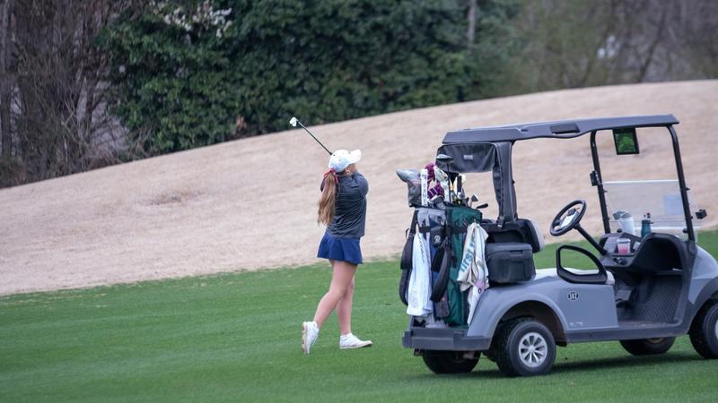 Women’s Golf In Second Following Two Rounds At ULM Invitational