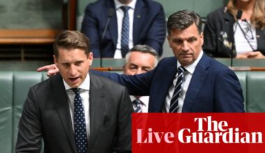 Australia politics live: question time under way; Israeli ambassador defends investigation into Zomi Frankcom’s death | Australia news
