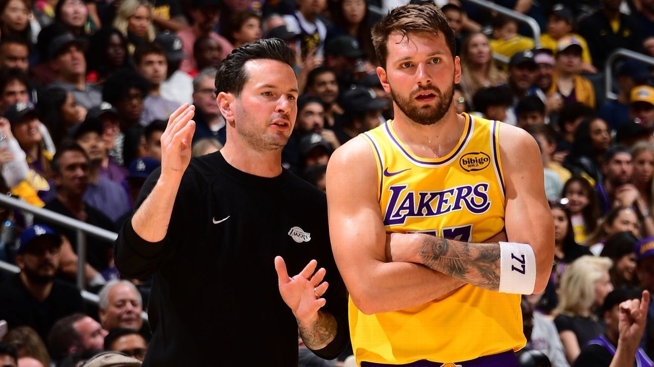 Luka Doncic should be MVP if he and Lakers stay hot, JJ Redick says