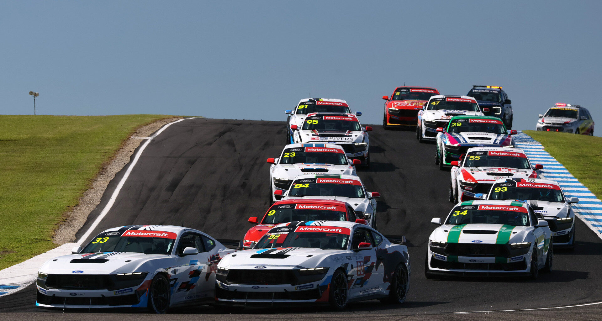 Ford Racing happy with Mustang Cup Australia car count