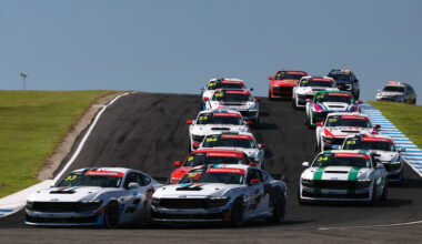 Ford Racing happy with Mustang Cup Australia car count