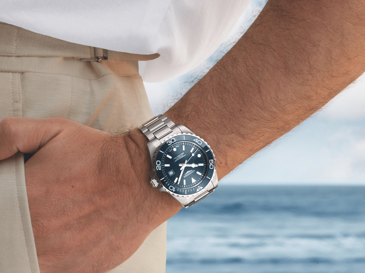 Longines HydroConquest collection