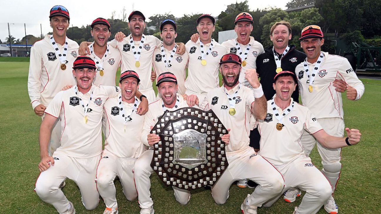 Canterbury take Plunket Shield title after tight race needs second tie-breaker