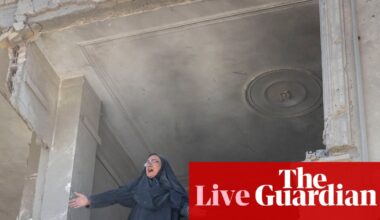 Middle East crisis live: Iran attacks tanker in Dubai; explosions in Tehran and Jerusalem amid wave of strikes | US-Israel war on Iran