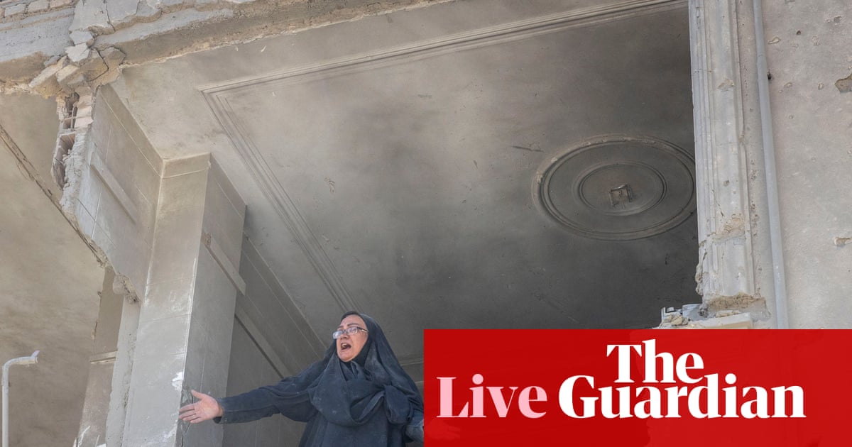 Middle East crisis live: Iran attacks tanker in Dubai; explosions in Tehran and Jerusalem amid wave of strikes | US-Israel war on Iran