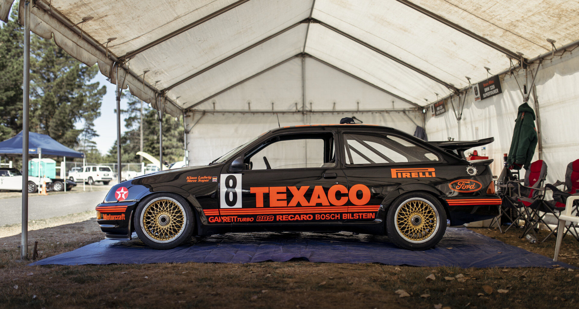 Motorsport news: Ford Sierra with hidden Aussie history returns after 30 years