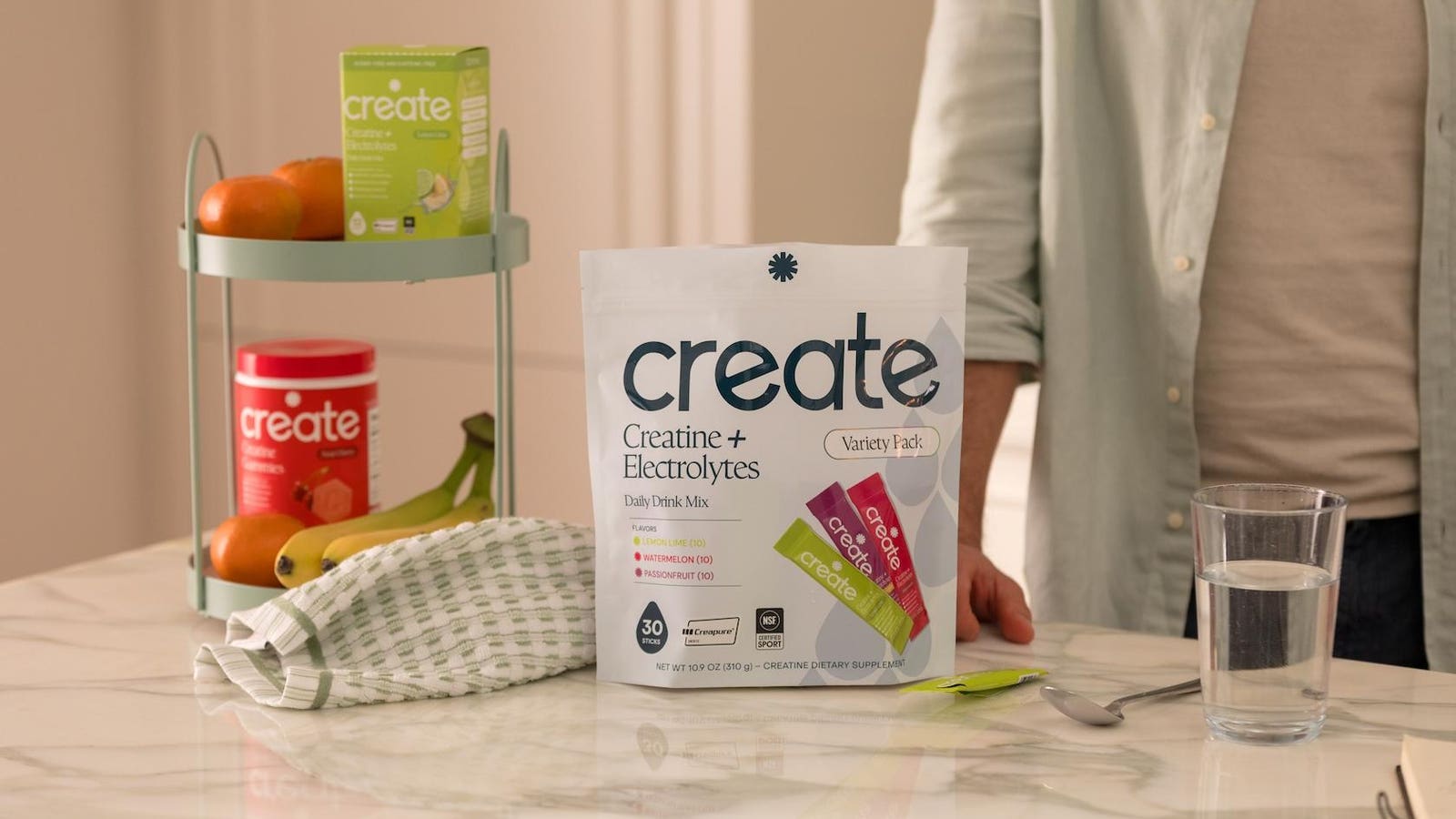 Creatine Brand Create Wellness Raises $20 Million In Fresh Funding