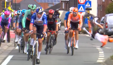 Ben Turner explains bizarre crash in In Flanders Fields