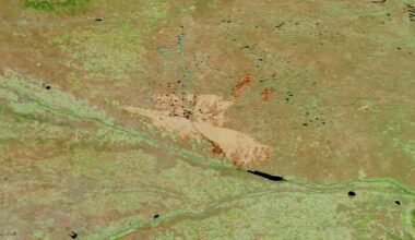 Fires Tear Through Nebraska Grasslands