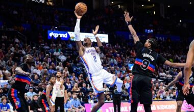OKC's Shai Gilgeous-Alexander declines to weigh in on MVP race