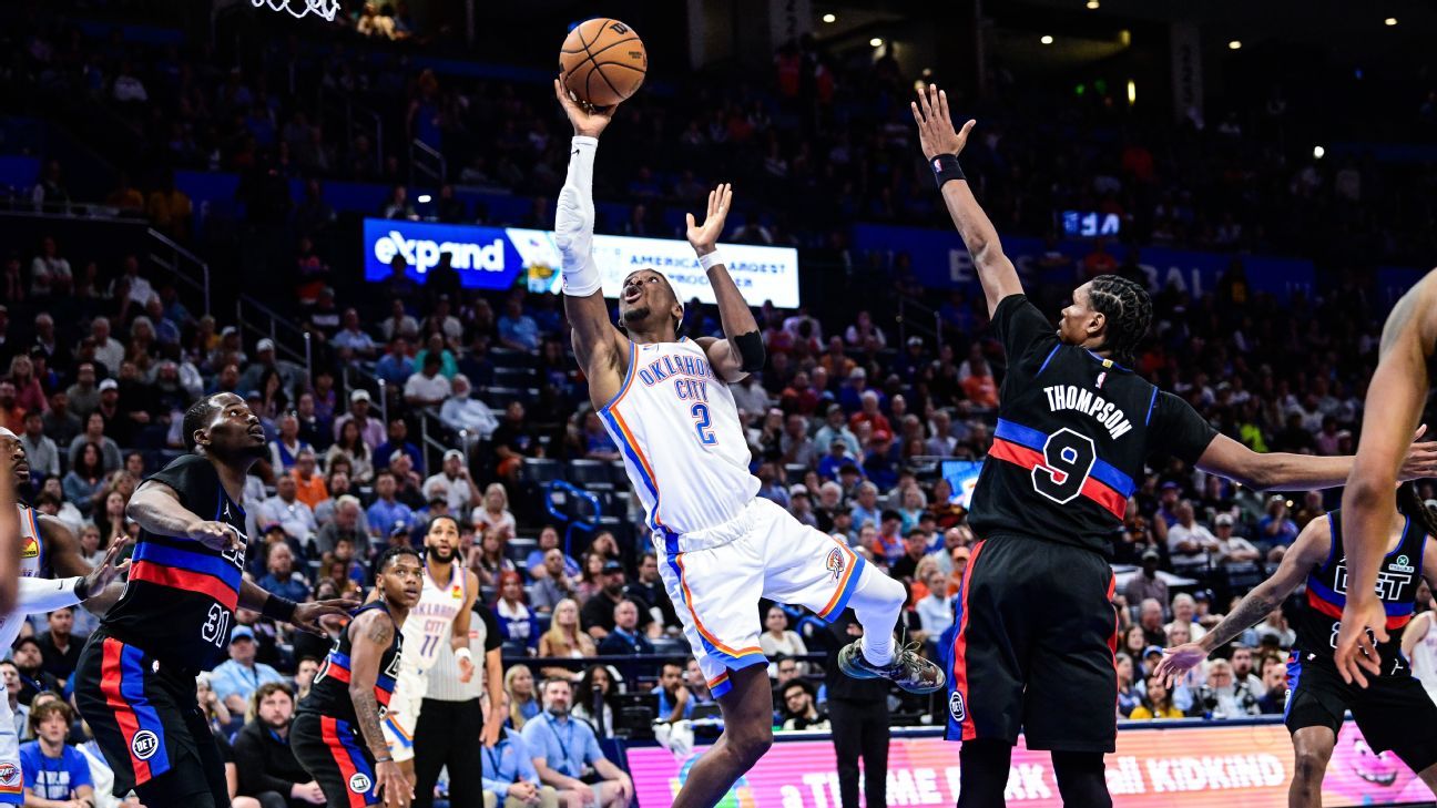 OKC's Shai Gilgeous-Alexander declines to weigh in on MVP race