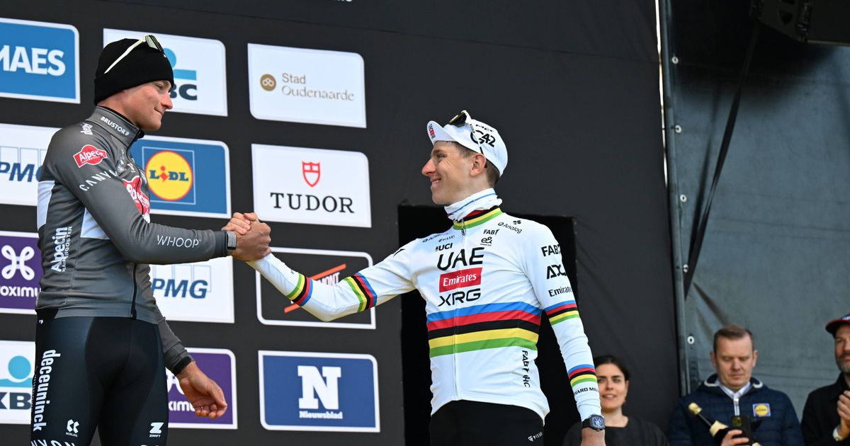 Tour of Flanders 2026 | Tadej Pogačar, Mathieu van der Poel and Wout van Aert arrive on Easter Sunday in peak condition