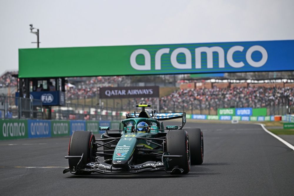 Fernando Alonso, Aston Martin Racing
