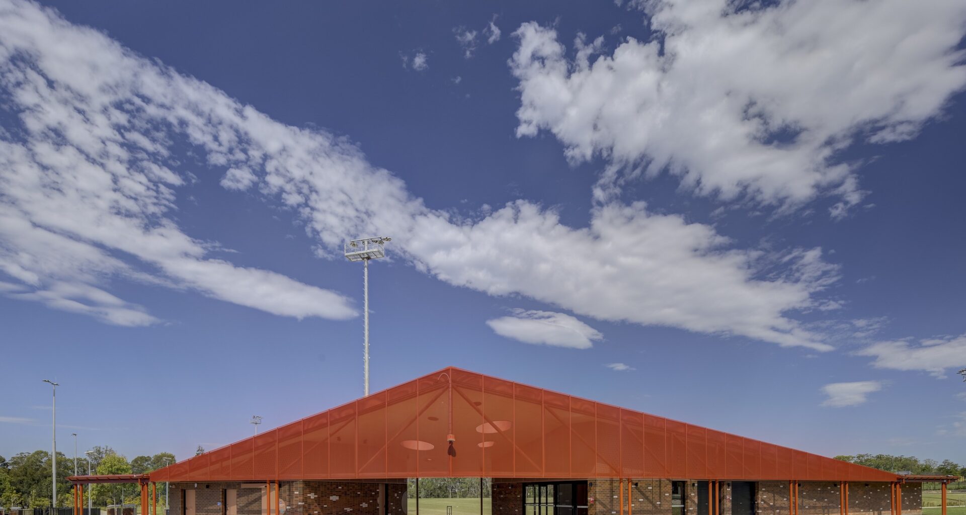 Willowdale Sports Precinct / Sam Crawford Architects