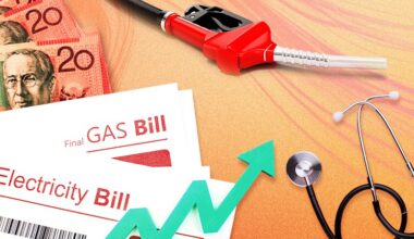 Energy rebate, private health insurance rises to hit amid fuel crisis