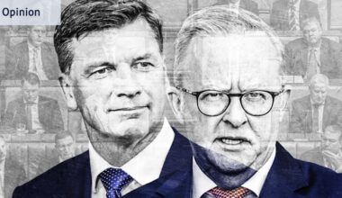 Self-interest comes before national interest