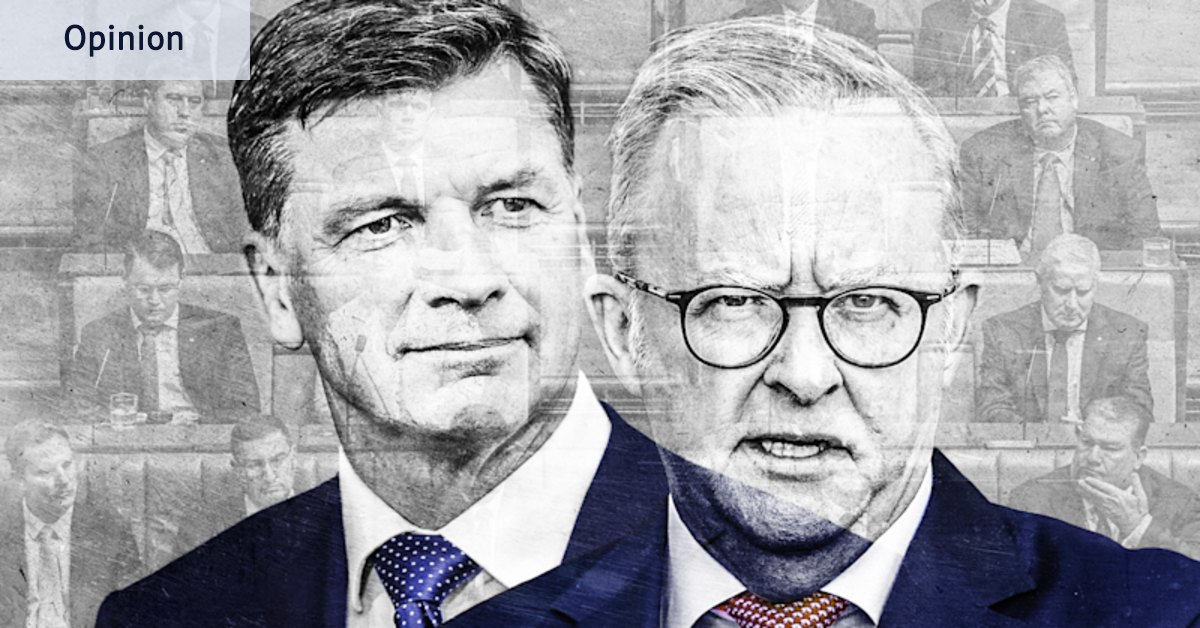 Self-interest comes before national interest