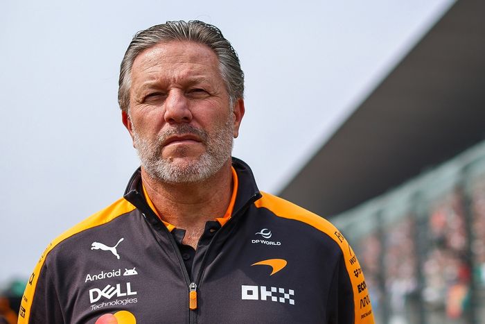 Zak Brown, McLaren