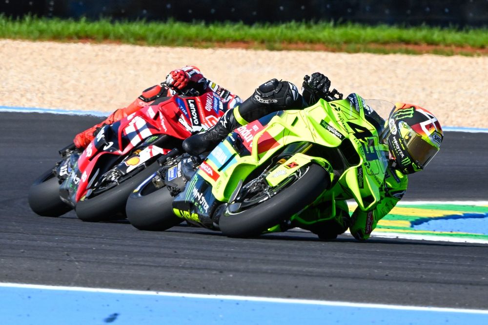 Fabio Di Giannantonio has emerged as Ducati's highest-scoring rider in the early part of the season