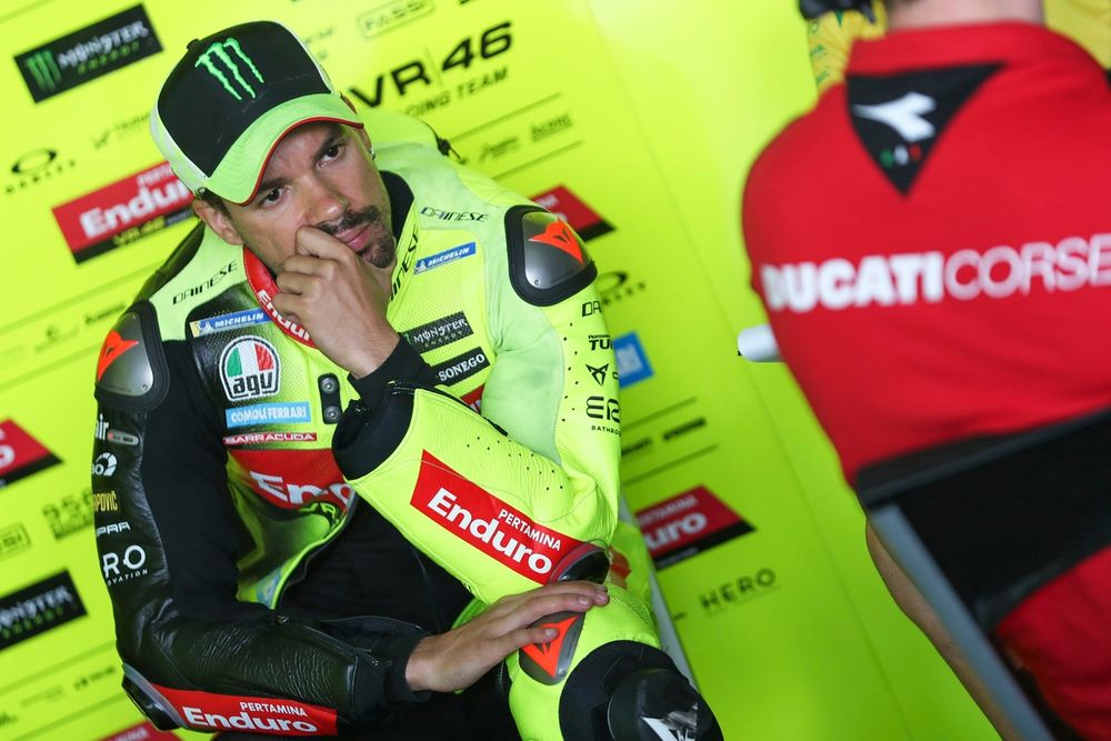 After struggling on fresh tyres in early races, Franco Morbidelli is fighting for his future in MotoGP