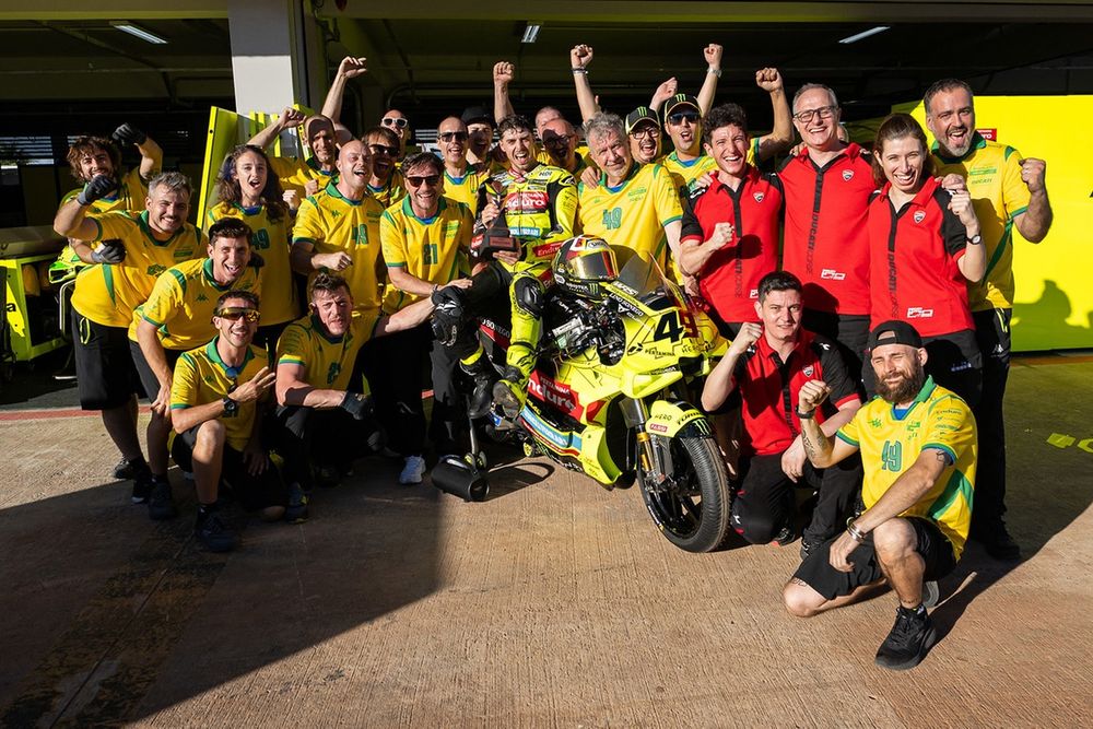 Fabio Di Giannantonio is giving VR46 no reason to look elsewhere in 2027