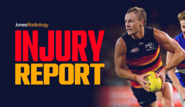Injury Report: Round Four