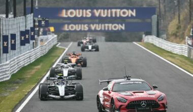 New Formula 1 Regulations Equate To Making The Soccer Goal Bigger