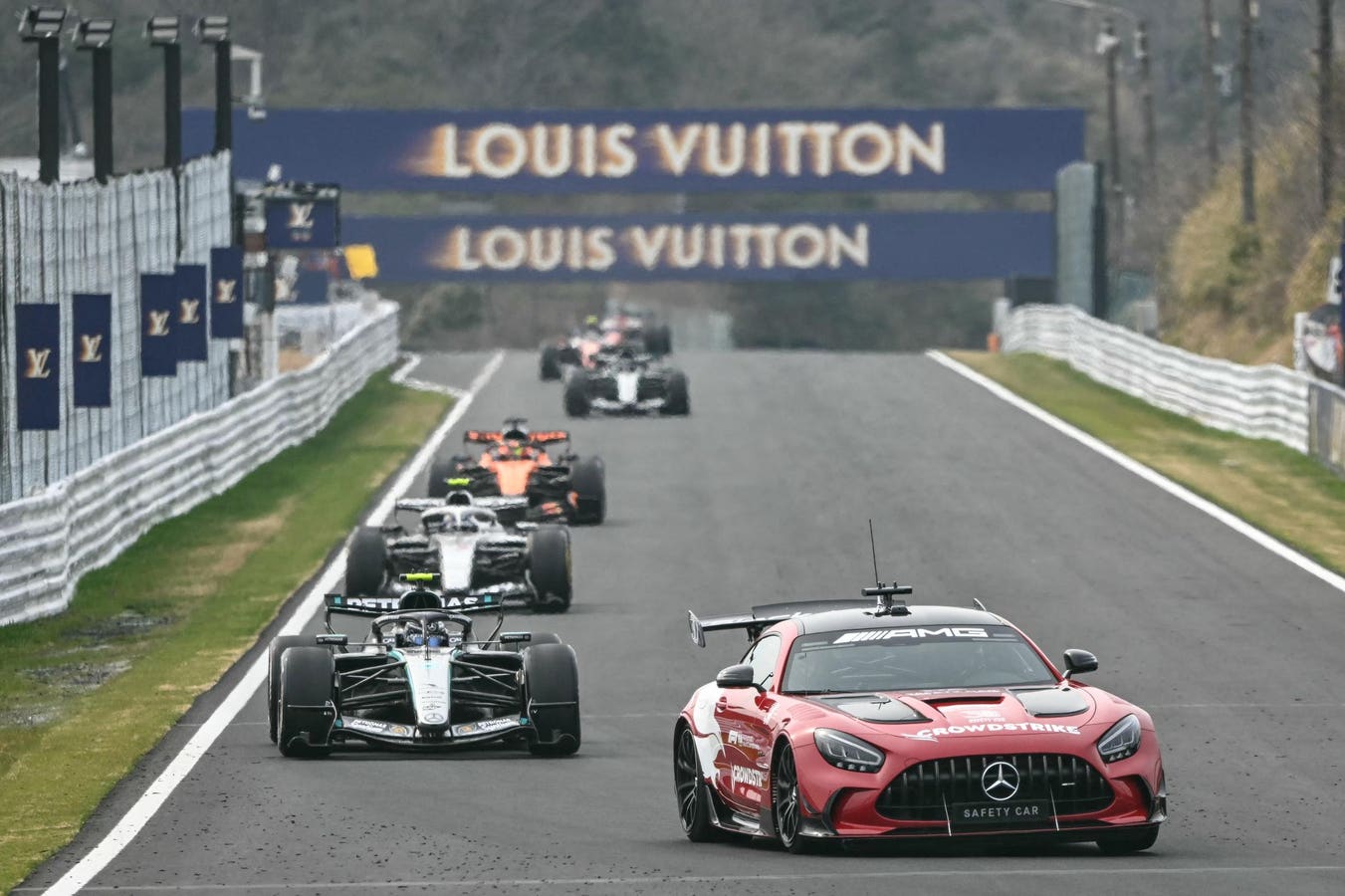 New Formula 1 Regulations Equate To Making The Soccer Goal Bigger