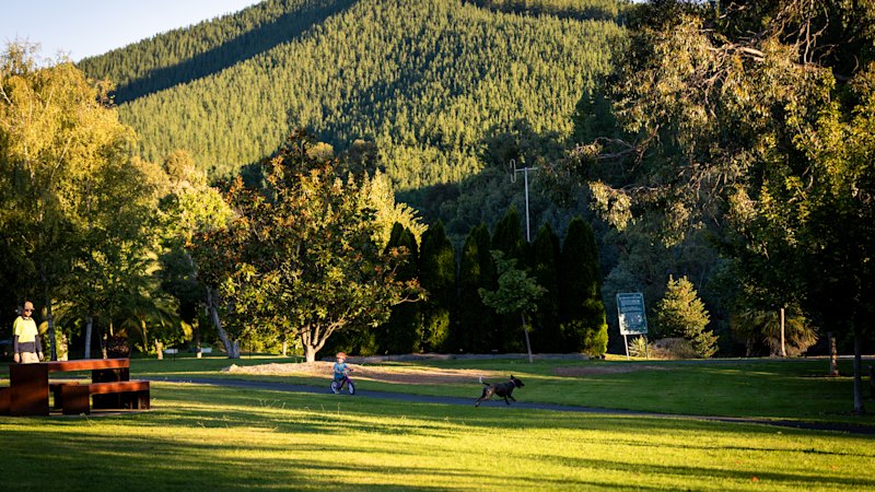 Town’s relief and lingering sadness over slain fugitive