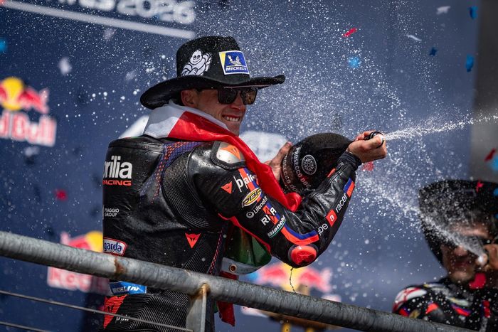 Marco Bezzecchi, Aprilia Racing