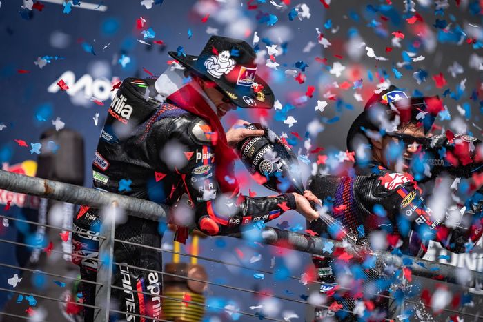 Marco Bezzecchi, Aprilia Racing