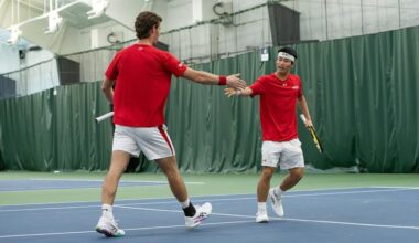 DU Men’s Tennis’ Mishiro/Rovai Pick Up Summit League Weekly Nod