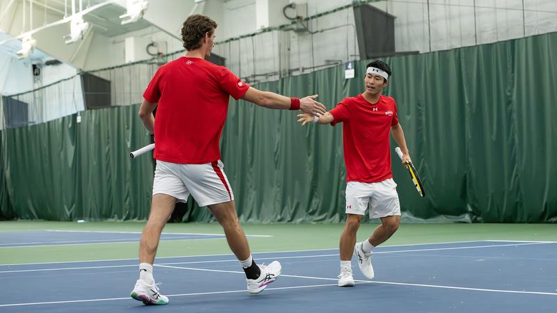 DU Men’s Tennis’ Mishiro/Rovai Pick Up Summit League Weekly Nod