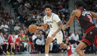 Fantasy basketball pickups: Dylan Harper, Jaxson Hayes among top adds