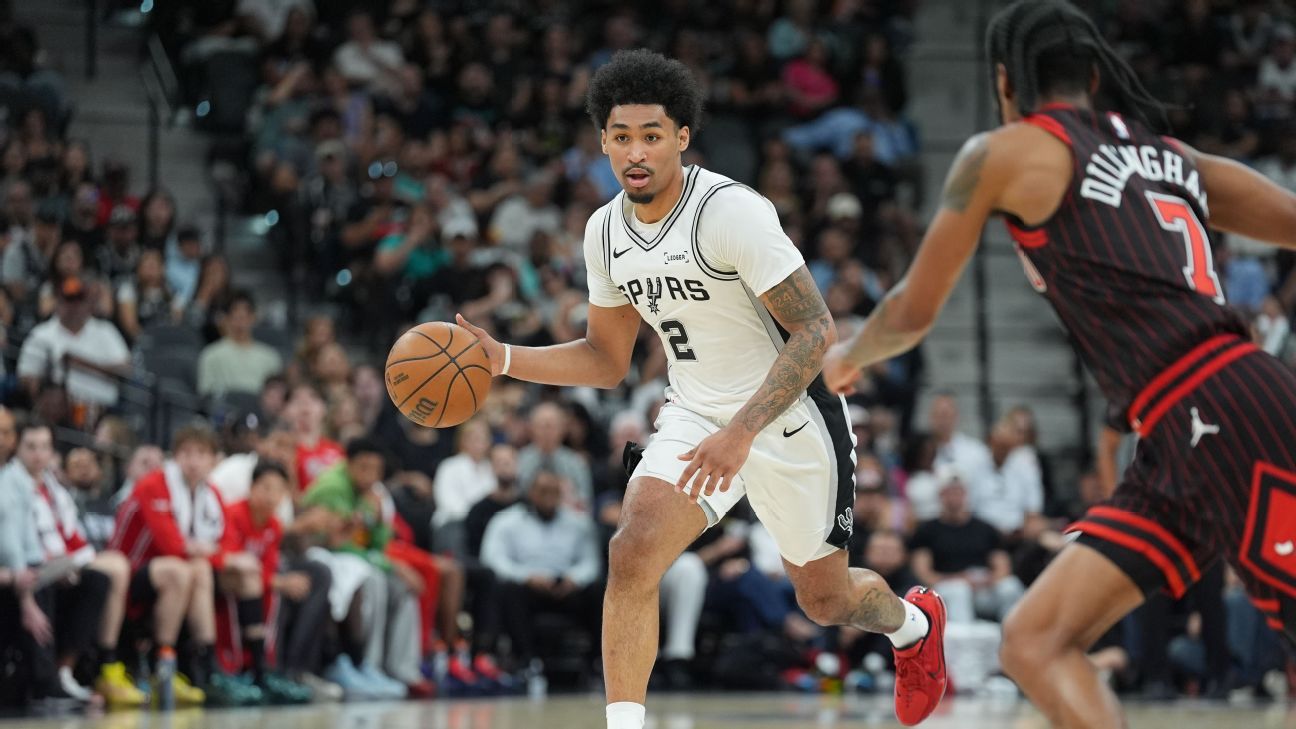 Fantasy basketball pickups: Dylan Harper, Jaxson Hayes among top adds