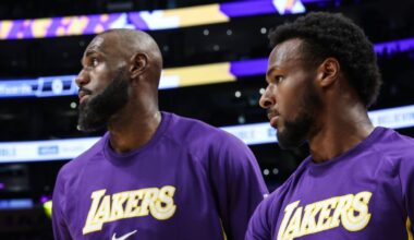LeBron James confirms shattered backboard in 1-on-1 vs. Bronny