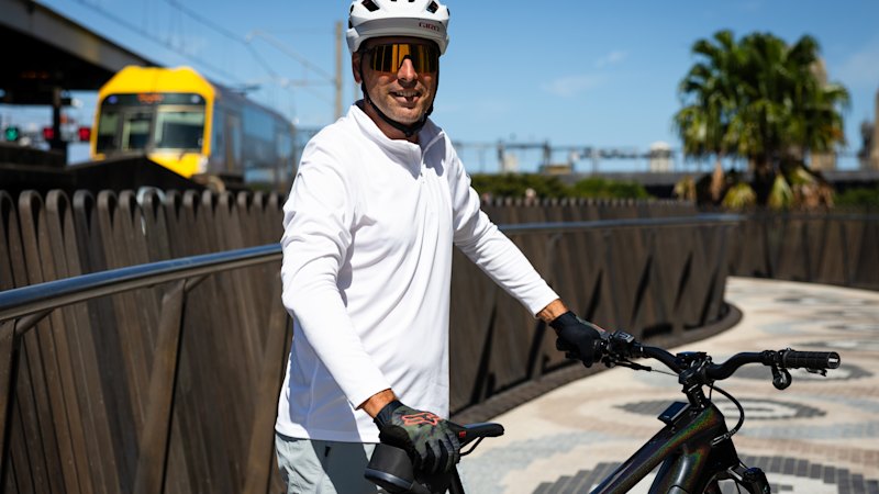 Cyclists and walkers surge as fuel hits record highs