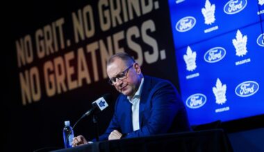 Maple Leafs CEO cites 'culture' for GM Brad Treliving firing