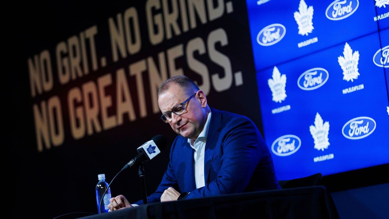 Maple Leafs CEO cites 'culture' for GM Brad Treliving firing