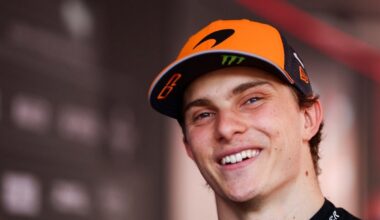 Oscar Piastri’s custom McLaren 750S surfaces online with papaya details