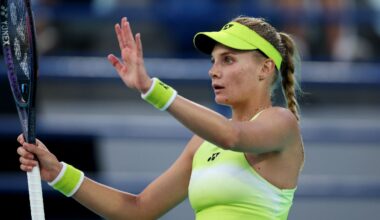 Dayana Yastremska Announces Exciting News Amid Charleston Open