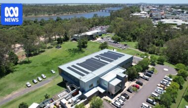 Qld's hospitals tackle health of patients and planet in emission reduction efforts