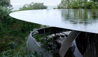 Villa inspired by sound of rain wins NOT A HOTEL 2026 competition | News